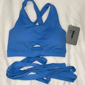 🦈 NWT GYMSHARK POISE BRA 🦈